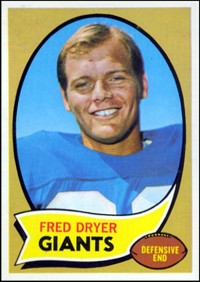 Rams DE Fred Dryer